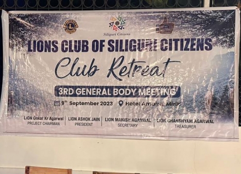 Lions Club Silliguri AGM