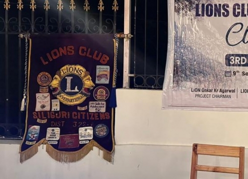 Lions Club Silliguri AGM